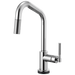 Brizo Brizo Litze: SmartTouch Pull-Down Faucet with Angled Spout and Knurled Handle