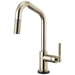 Brizo Brizo Litze: SmartTouch Pull-Down Faucet with Angled Spout and Knurled Handle