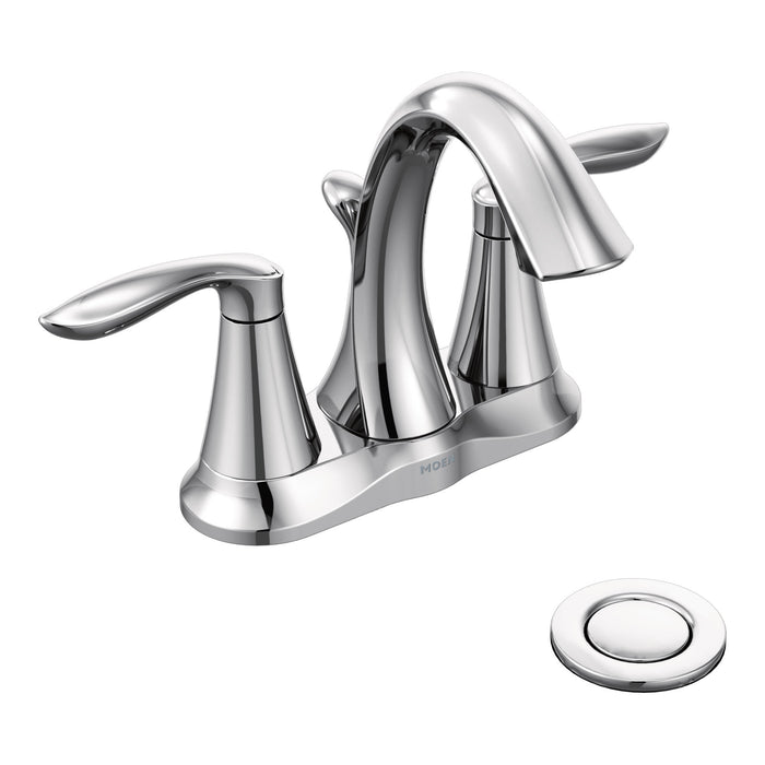Moen Eva 66410 Two-Handle Bathroom Faucet