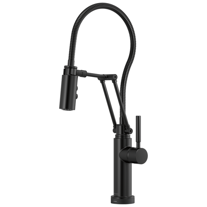 Brizo Brizo Solna: SmartTouch Articulating Faucet With Finished Hose