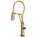 SmartTouch Articulating Kitchen Faucet with Finished Hose - Less Handle