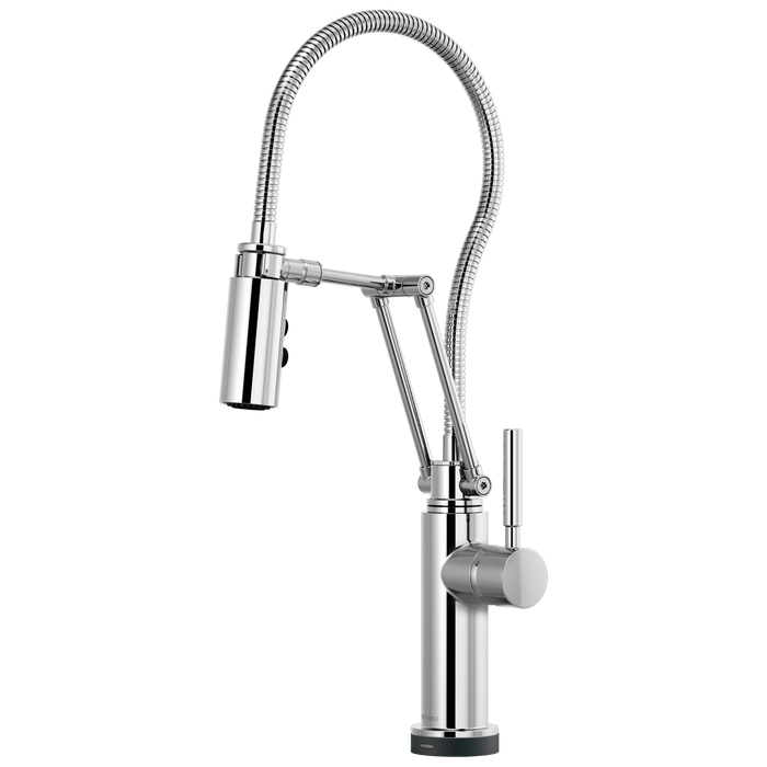 Brizo Brizo Solna: SmartTouch Articulating Faucet With Finished Hose