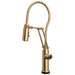 SmartTouch Articulating Kitchen Faucet with Finished Hose - Less Handle