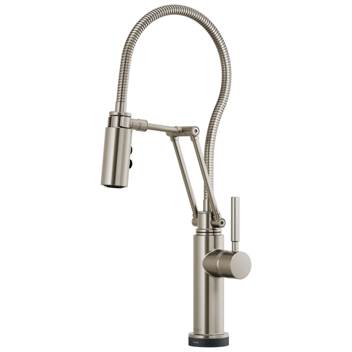 Brizo Brizo Solna: SmartTouch Articulating Faucet With Finished Hose