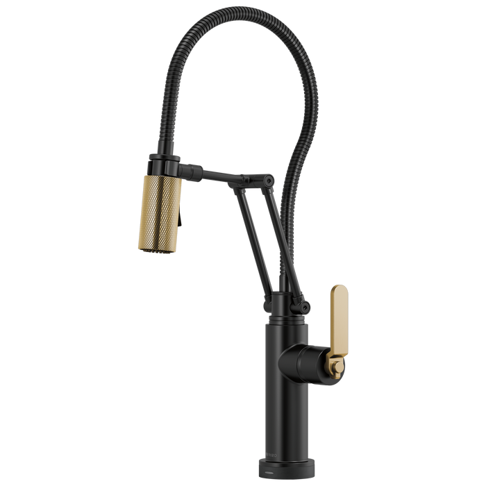 Brizo Brizo Litze: SmartTouch Articulating Faucet With Finished Hose