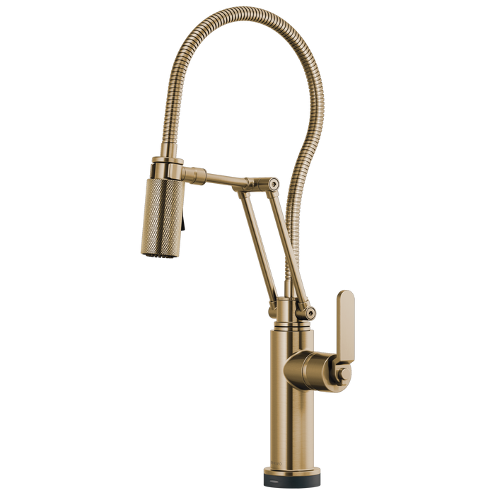 Brizo Brizo Litze: SmartTouch Articulating Faucet With Finished Hose
