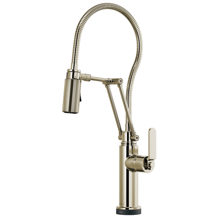 Brizo Brizo Litze: SmartTouch Articulating Faucet With Finished Hose