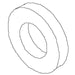 KOHLER K-64212 Washer, Flat, 1/4