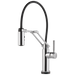 Brizo Brizo Solna: Single Handle Articulating Kitchen Faucet with SmartTouch Technology