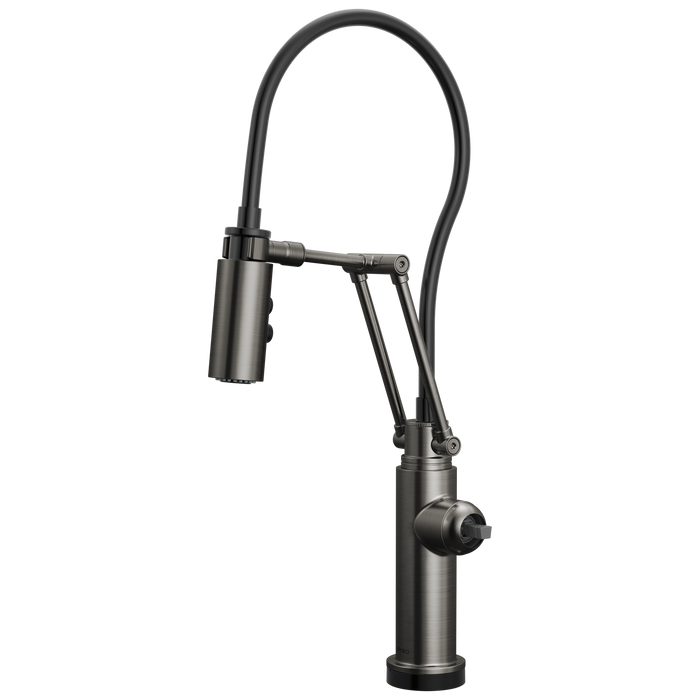 SmartTouch Articulating Kitchen Faucet - Less Handle
