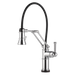 Brizo Artesso: Single Handle Articulating Kitchen Kitchen Faucet with SmartTouch Technology