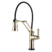 Brizo Artesso: Single Handle Articulating Kitchen Kitchen Faucet with SmartTouch Technology