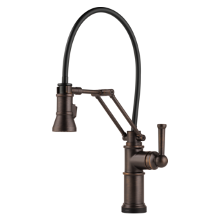 Brizo Artesso: Single Handle Articulating Kitchen Kitchen Faucet with SmartTouch Technology