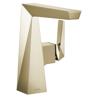 Delta Trillian: Single Handle Mid-Height Bathroom Faucet
