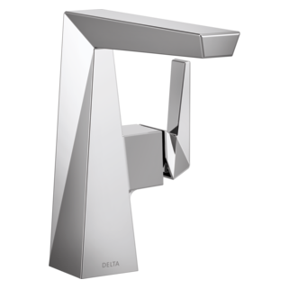 Delta Trillian: Single Handle Mid-Height Bathroom Faucet