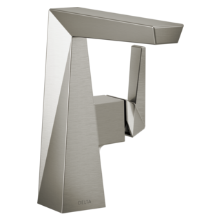 Delta Trillian: Single Handle Mid-Height Bathroom Faucet
