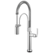 Brizo Litze 64344LF SmartTouch Semi-Professional Kitchen Faucet - Industrial Handle - Chrome