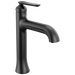 Delta Bonacci 645 Single Handle Mid-Height Bathroom Faucet - Matte Black