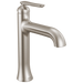 Delta Bonacci 645 Single Handle Mid-Height Bathroom Faucet - Lumicoat Stainless