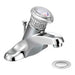 Moen 64621 Single Handle Centerset Bathroom Faucet in Chrome