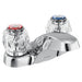 Moen 64900 Double Handle Centerset Bathroom Faucet in Chrome