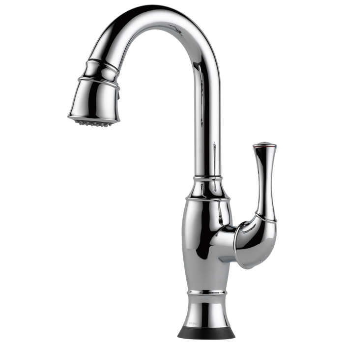 Brizo Brizo Talo: Single Handle Pull-Down Prep Faucet with SmartTouch(R) Technology