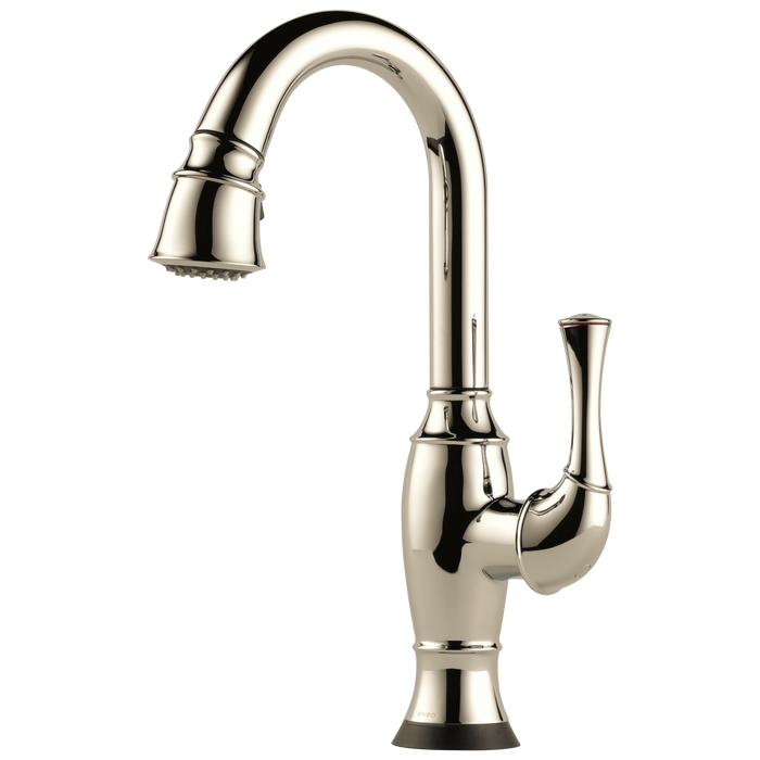 Brizo Brizo Talo: Single Handle Pull-Down Prep Faucet with SmartTouch(R) Technology