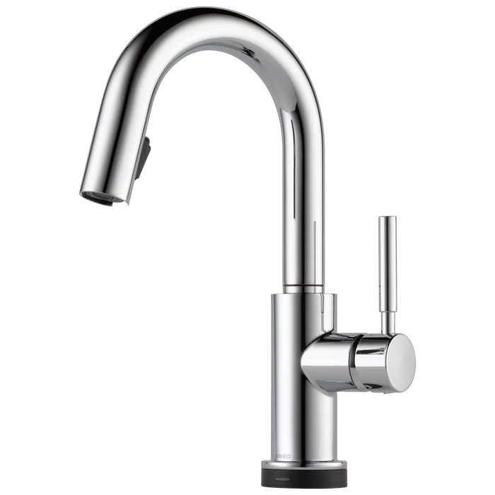 Brizo Brizo Solna: Single Handle Single Hole Pull-Down Prep with SmartTouch(R) Technology