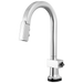 Brizo Frank Lloyd Wright 64922LF SmartTouch Pull-Down Prep Faucet with Arc Spout - Less Handle - Chrome