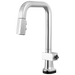Brizo Frank Lloyd Wright 64923LF SmartTouch Pull-Down Prep Faucet with Square Spout - Less Handle - Chrome