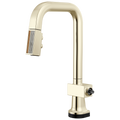 Polished Nickel / Wood