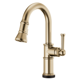 Brizo Artesso: SmartTouch Pull-Down Prep Kitchen Faucet