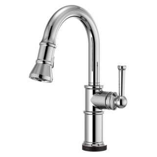 Brizo Artesso: SmartTouch Pull-Down Prep Kitchen Faucet