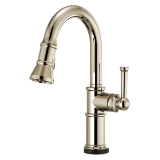 Brizo Artesso: SmartTouch Pull-Down Prep Kitchen Faucet