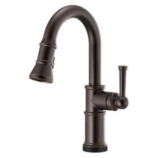 Brizo Artesso: SmartTouch Pull-Down Prep Kitchen Faucet