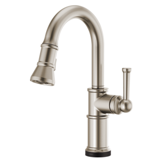 Brizo Artesso: SmartTouch Pull-Down Prep Kitchen Faucet