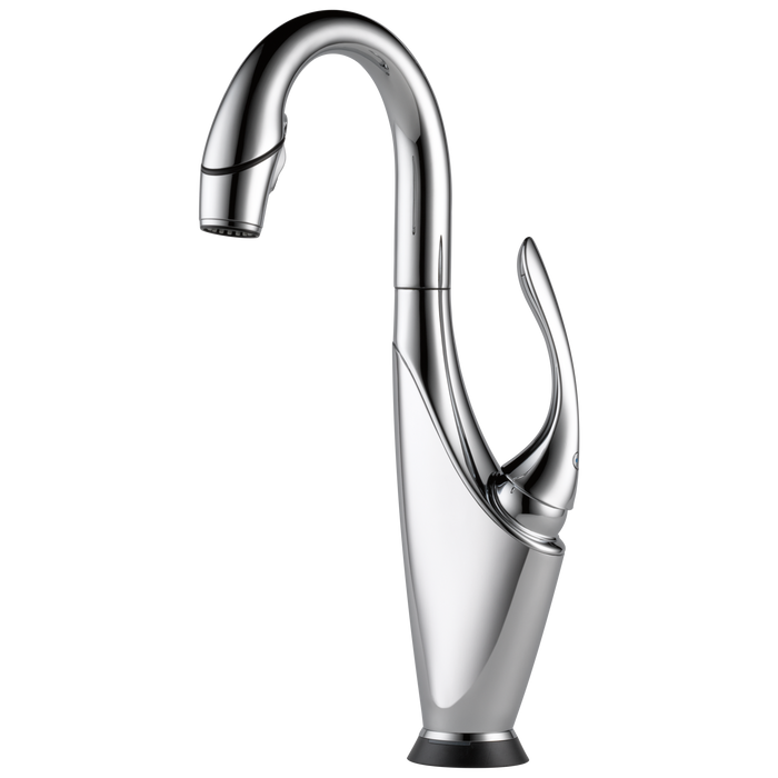 Brizo Brizo Vuelo: Single Handle Prep Faucet with SmartTouch(R) Technology