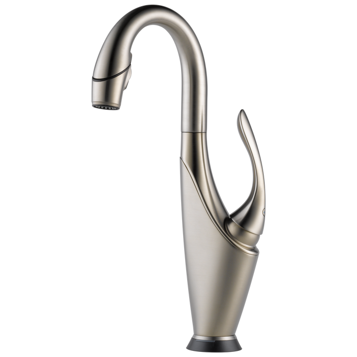 Brizo Brizo Vuelo: Single Handle Prep Faucet with SmartTouch(R) Technology