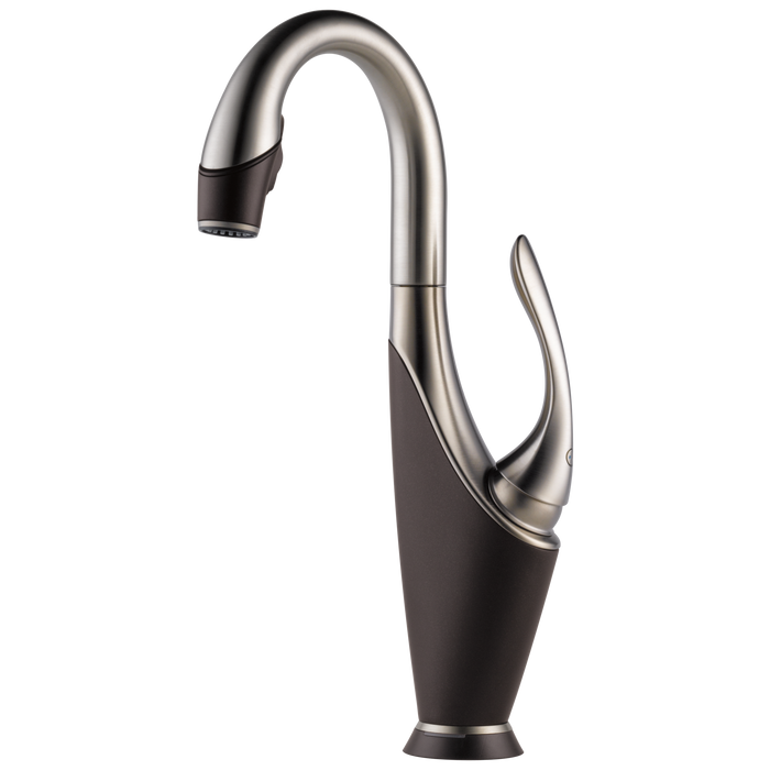 Brizo Brizo Vuelo: Single Handle Prep Faucet with SmartTouch(R) Technology