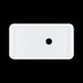 ROHL 6497 Allia 34" Fireclay Single Bowl Undermount Kitchen Sink