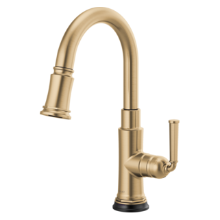 Brizo Rook: SmartTouch Pull-Down Prep Kitchen Faucet
