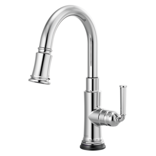 Brizo Rook: SmartTouch Pull-Down Prep Kitchen Faucet