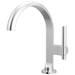 Brizo Roccesco 650110LF Single-Handle Lavatory Faucet with Arc Spout - Chrome