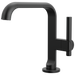 Brizo Roccesco 650111LF Single-Handle Lavatory Faucet with Square Spout - Matte Black