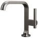 Brizo Roccesco 650111LF Single-Handle Lavatory Faucet with Square Spout - Brilliance Black Onyx