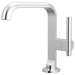 Brizo Roccesco 650111LF Single-Handle Lavatory Faucet with Square Spout - Chrome