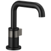 Brizo Litze 65035LF Single-handle Lavatory - MATTE BLACK/LUXE STEEL