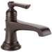 Brizo Rook: Single-Handle Lavatory Faucet 1.5 GPM