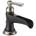 Brizo Rook: Single-Handle Lavatory Faucet with Channel Spout 1.5 GPM