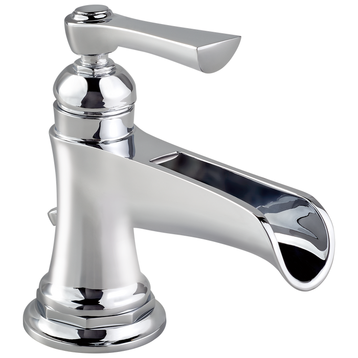 Brizo Rook: Single-Handle Lavatory Faucet with Channel Spout 1.2 GPM
